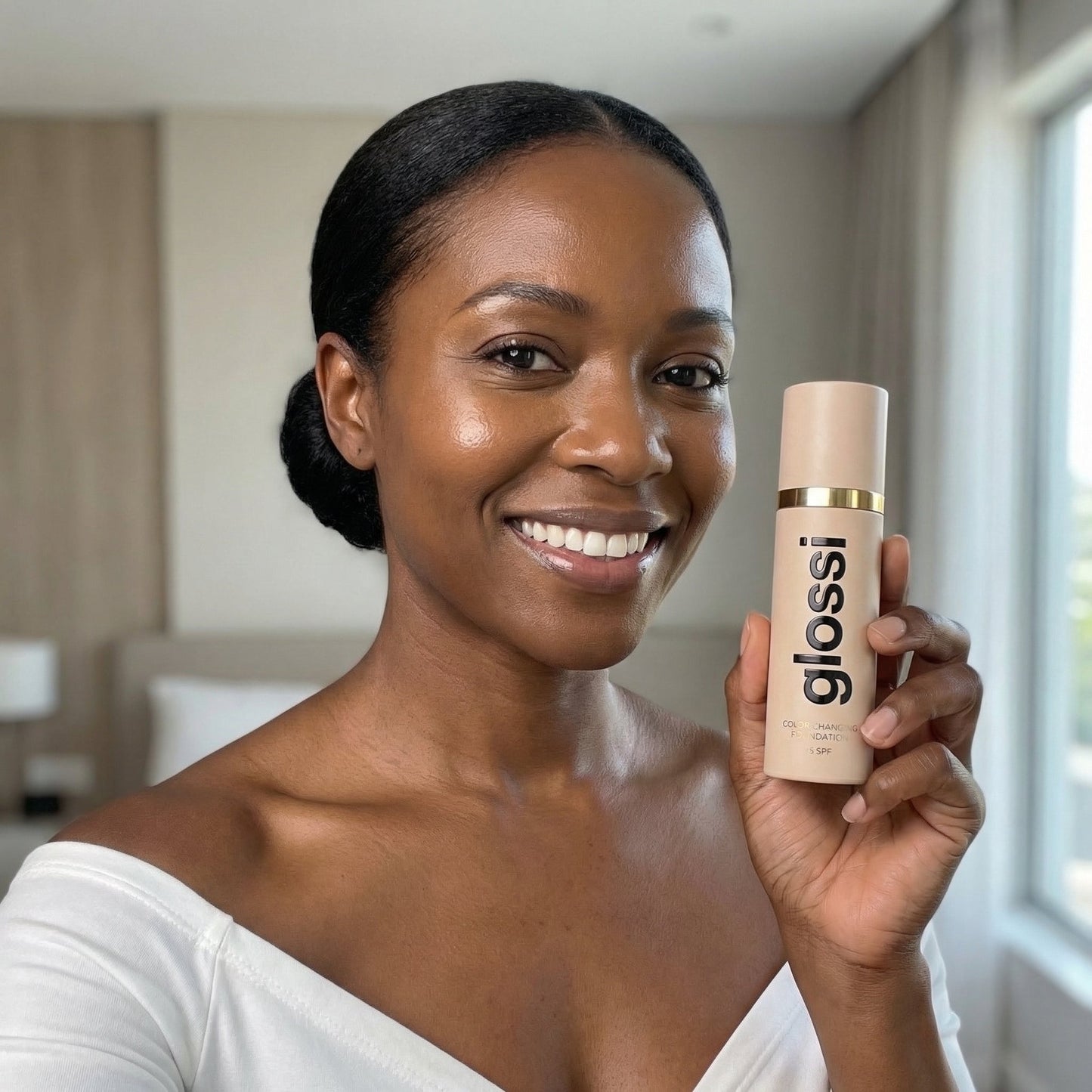 Color Changing Foundation