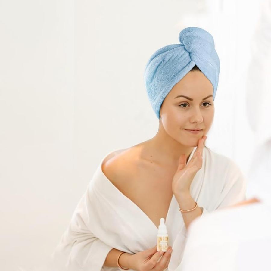 Toalla de microfibra para el cabello