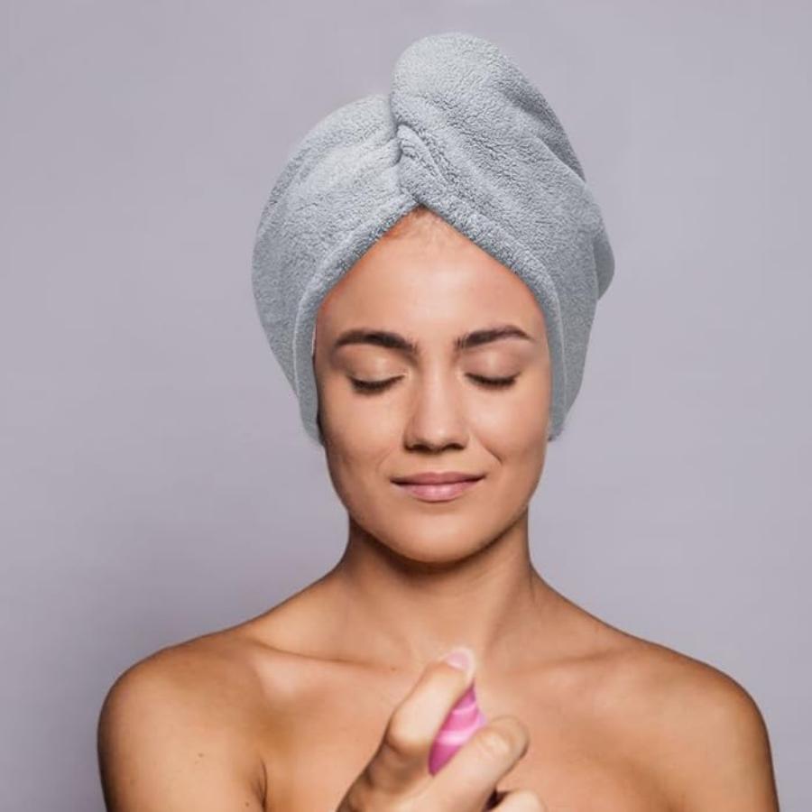 Toalla de microfibra para el cabello