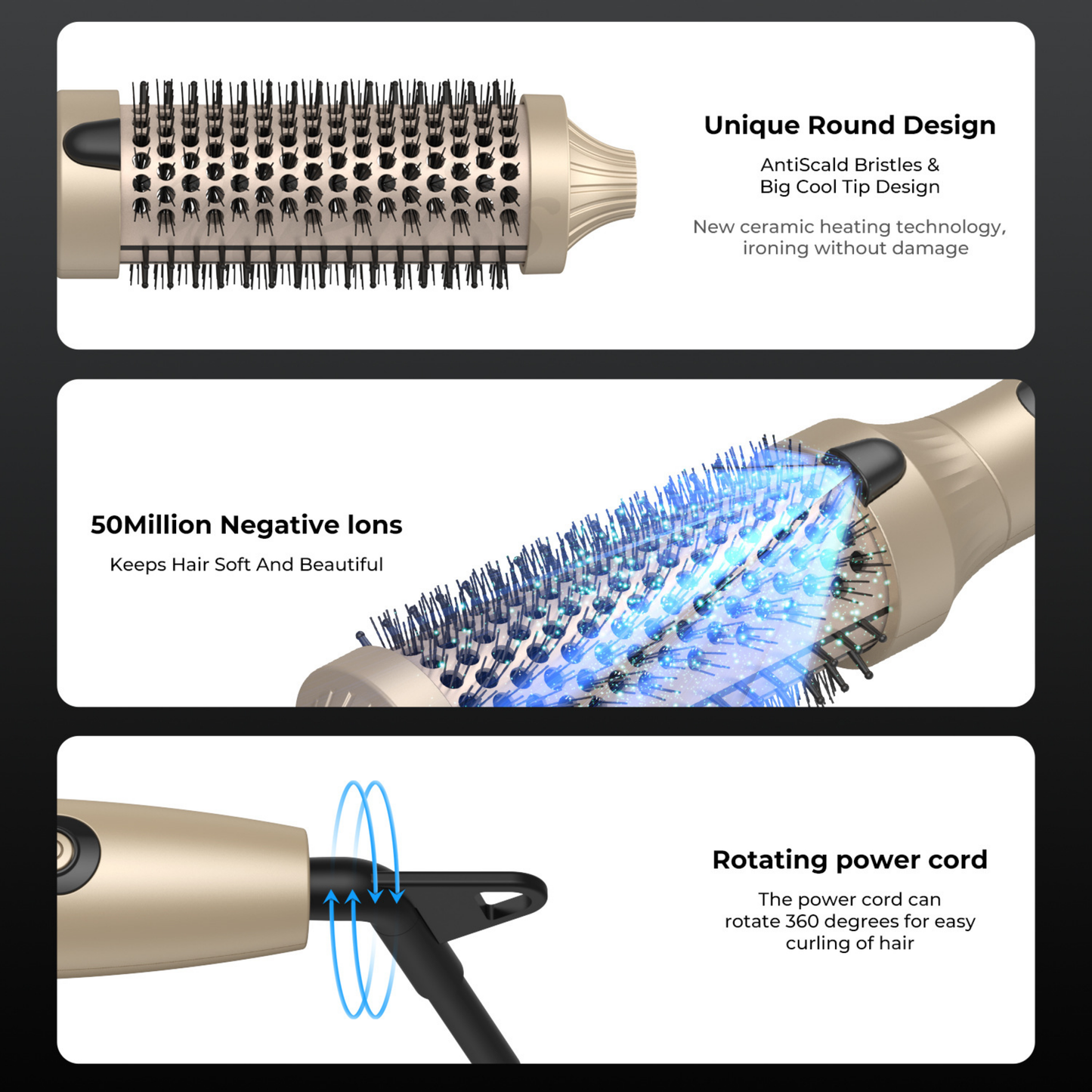 Magic™ IONic Thermal Brush