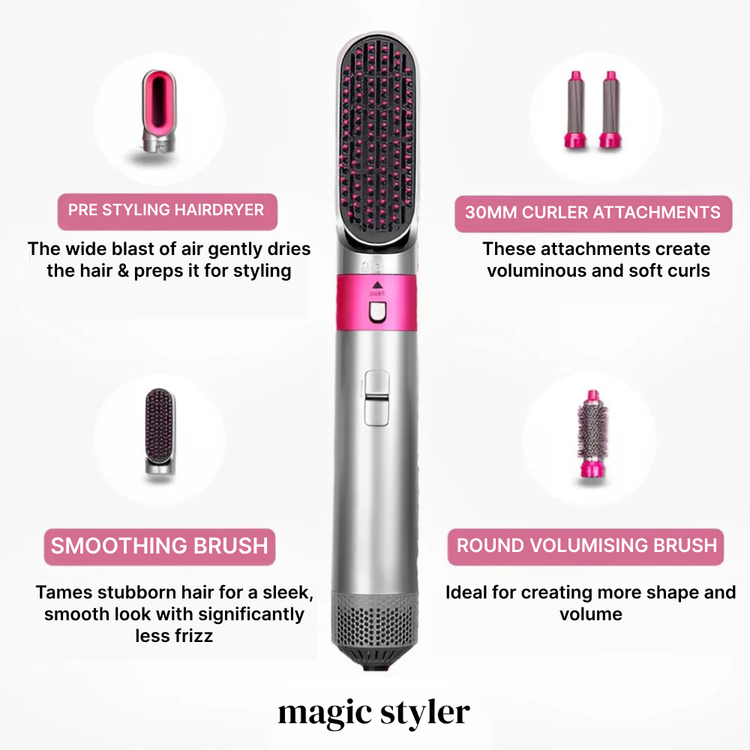 Adapte - Convient pour tous types de cheveux