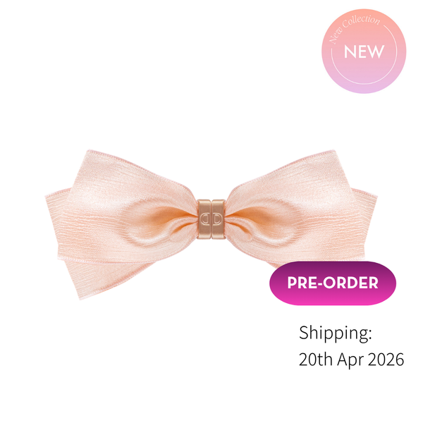 THE CHUNKY BOW - Rose Gold