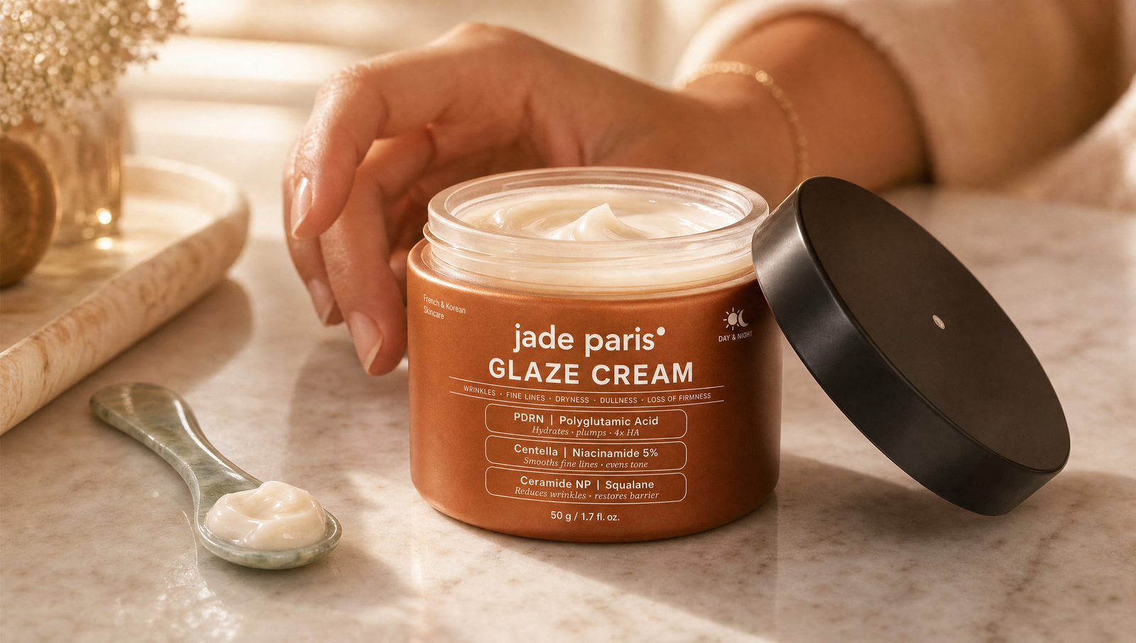 Glaze <em>Cream</em>