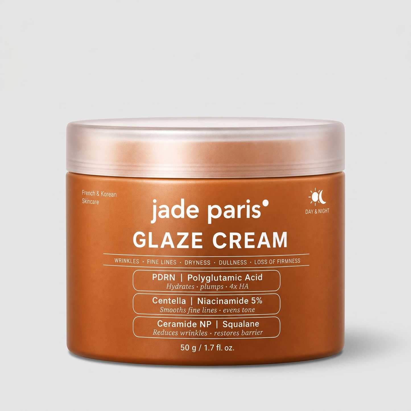The Glaze Cream - The Polypeptide Cream