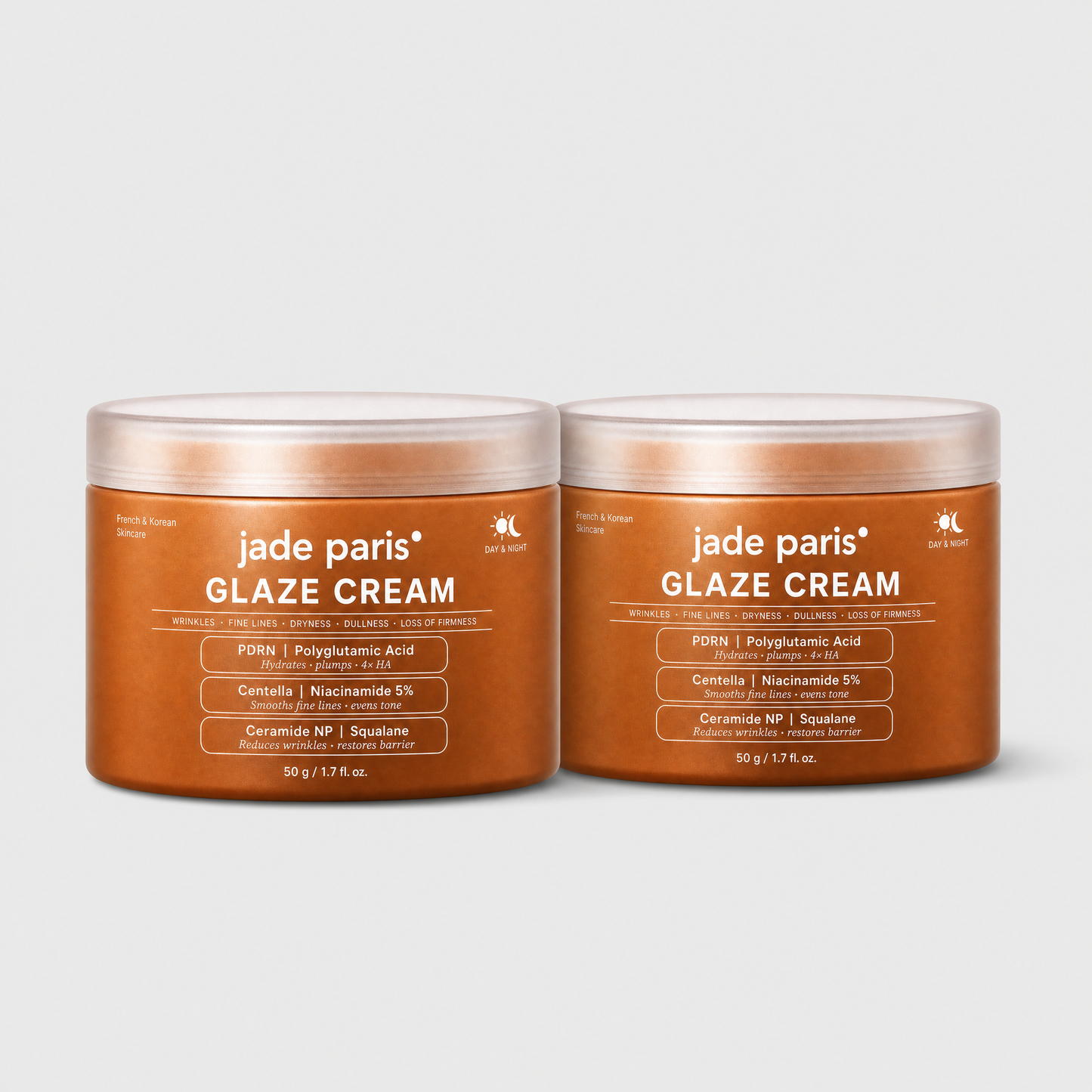 The Glaze Cream - The Polypeptide Cream