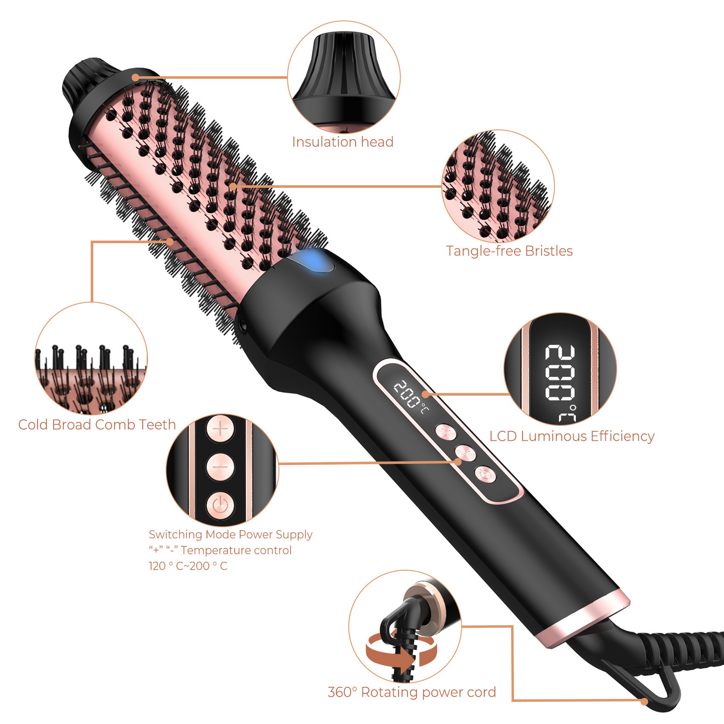 Magic™ IONic Thermal Brush