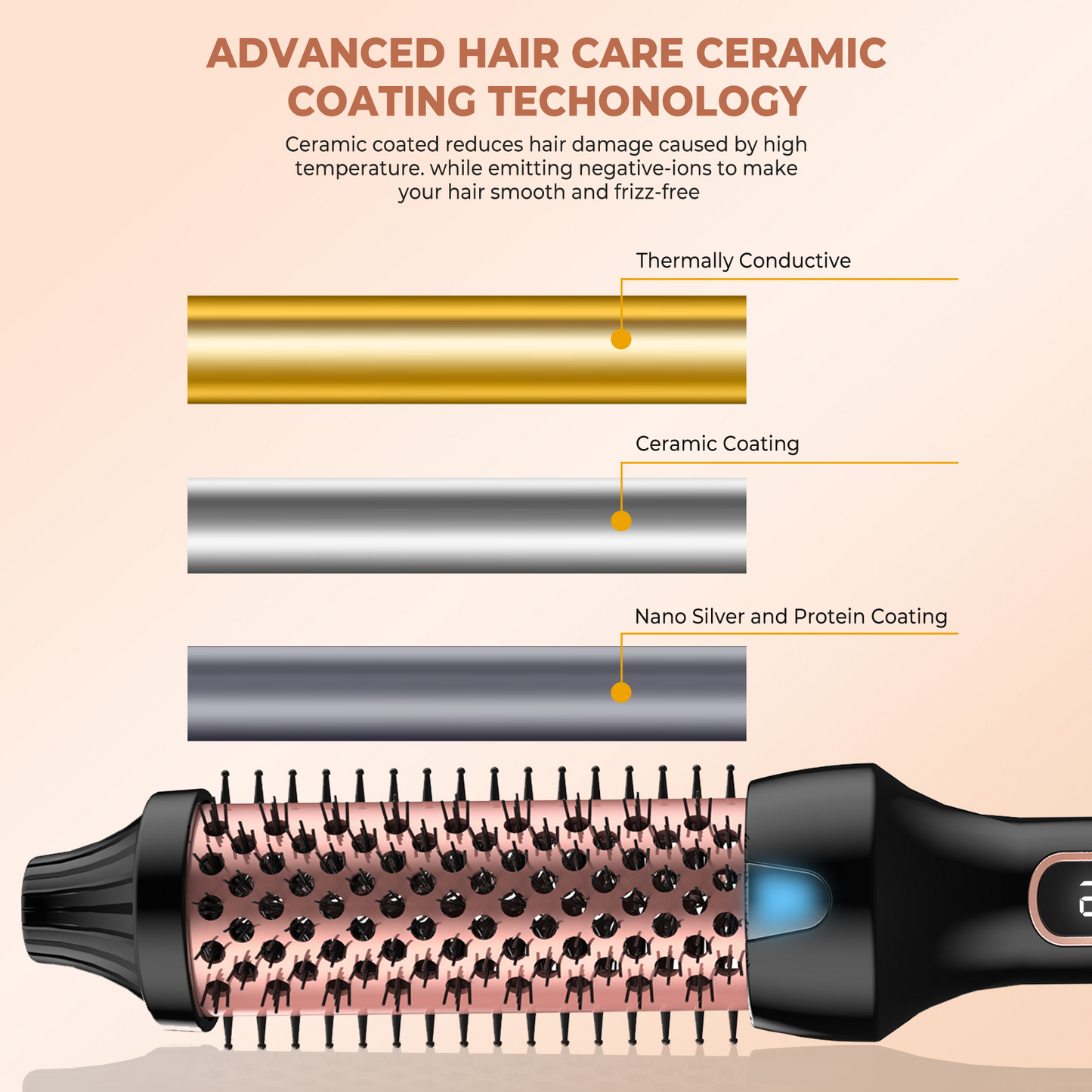 Magic™ IONic Thermal Brush