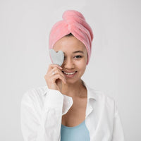 Toalla de microfibra para el cabello