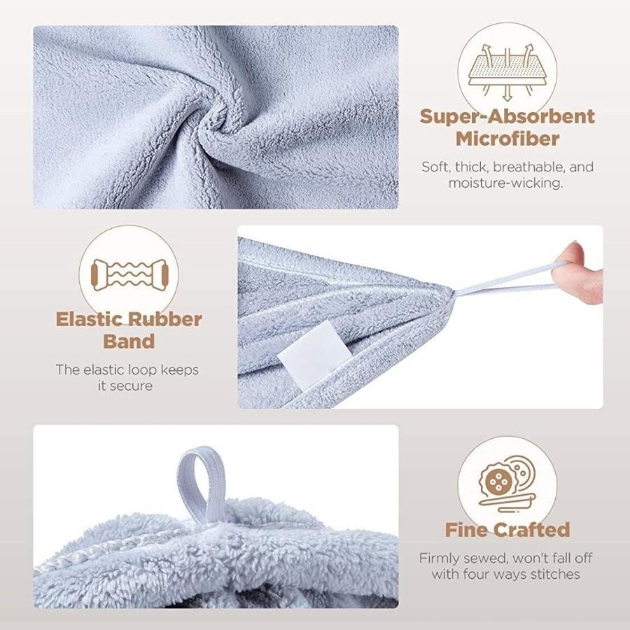 Microfiber Hair Towel